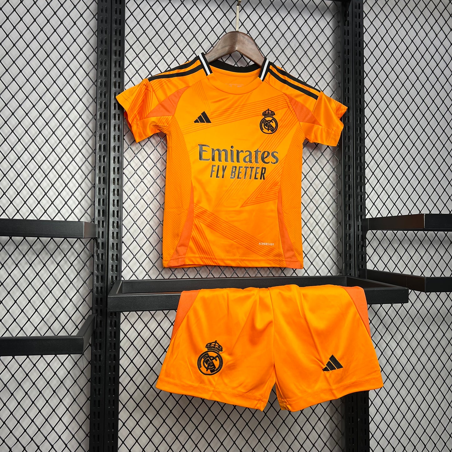 Real Madrid 2024/25 Away Kids Kit