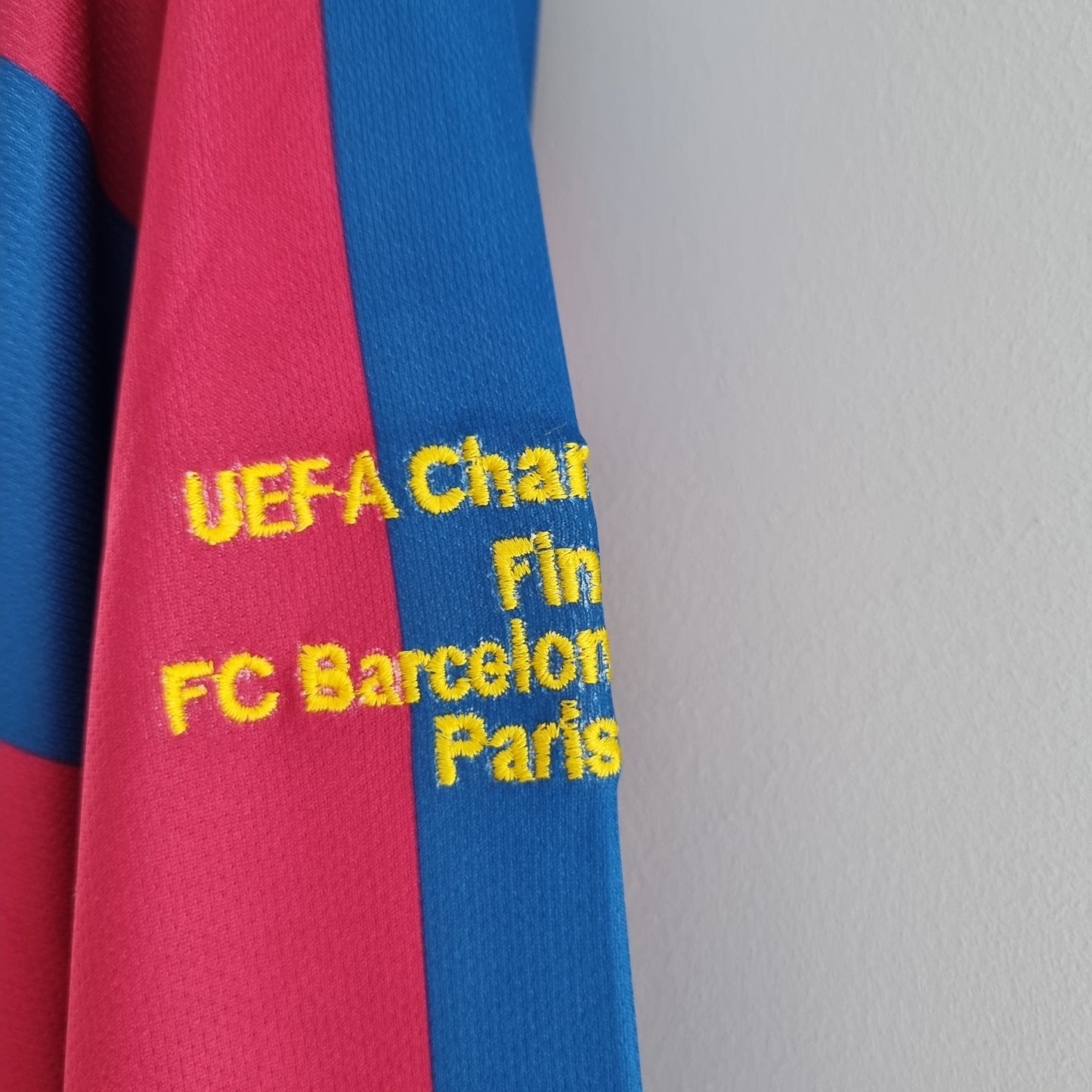 Retro barcelona 05/06 long sleeve home