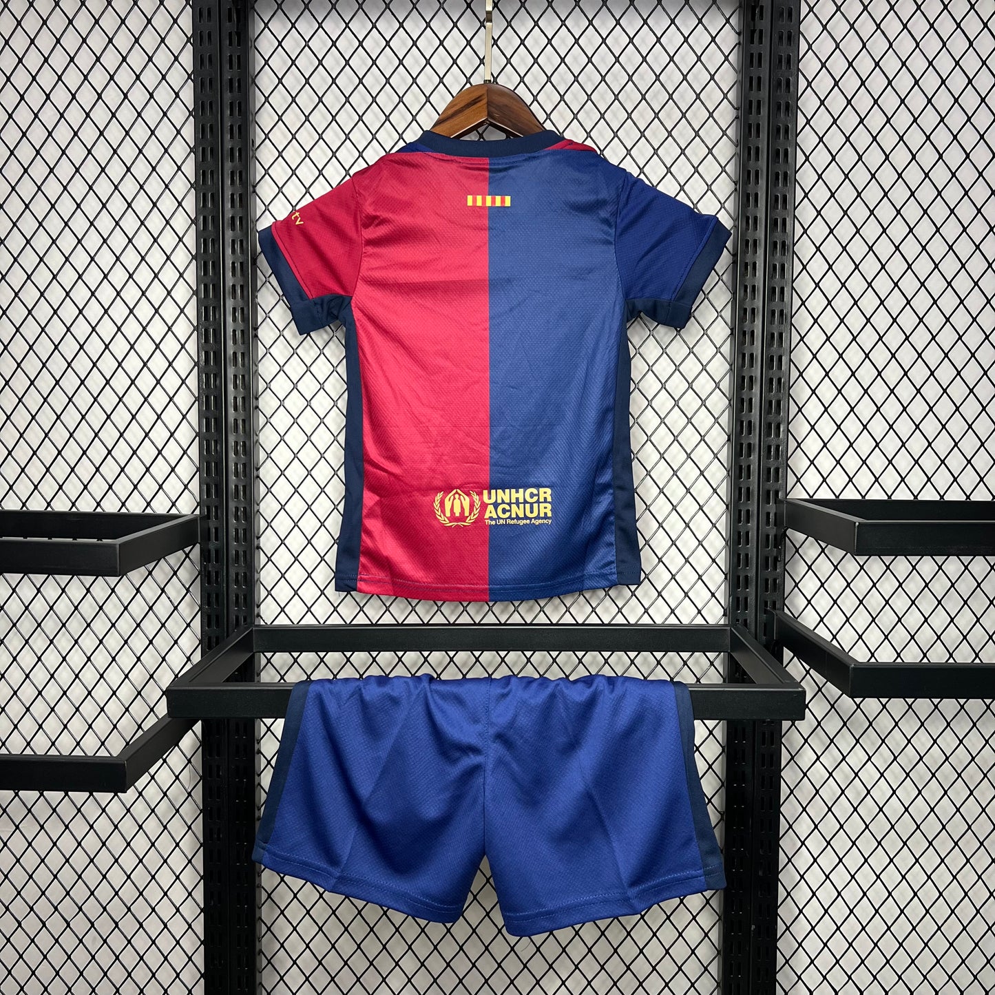 Barcelona 2024/25 Home Kids Kit