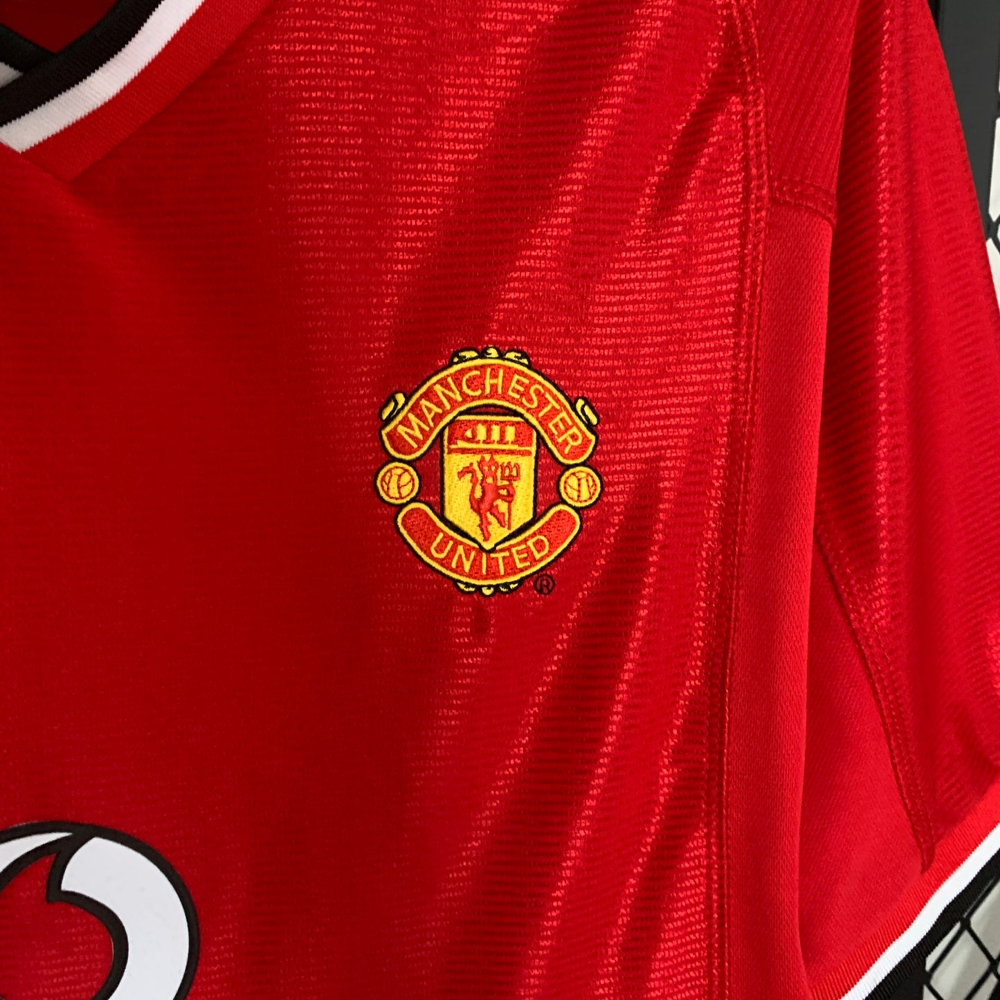 Retro Manchester United 00/02 Home