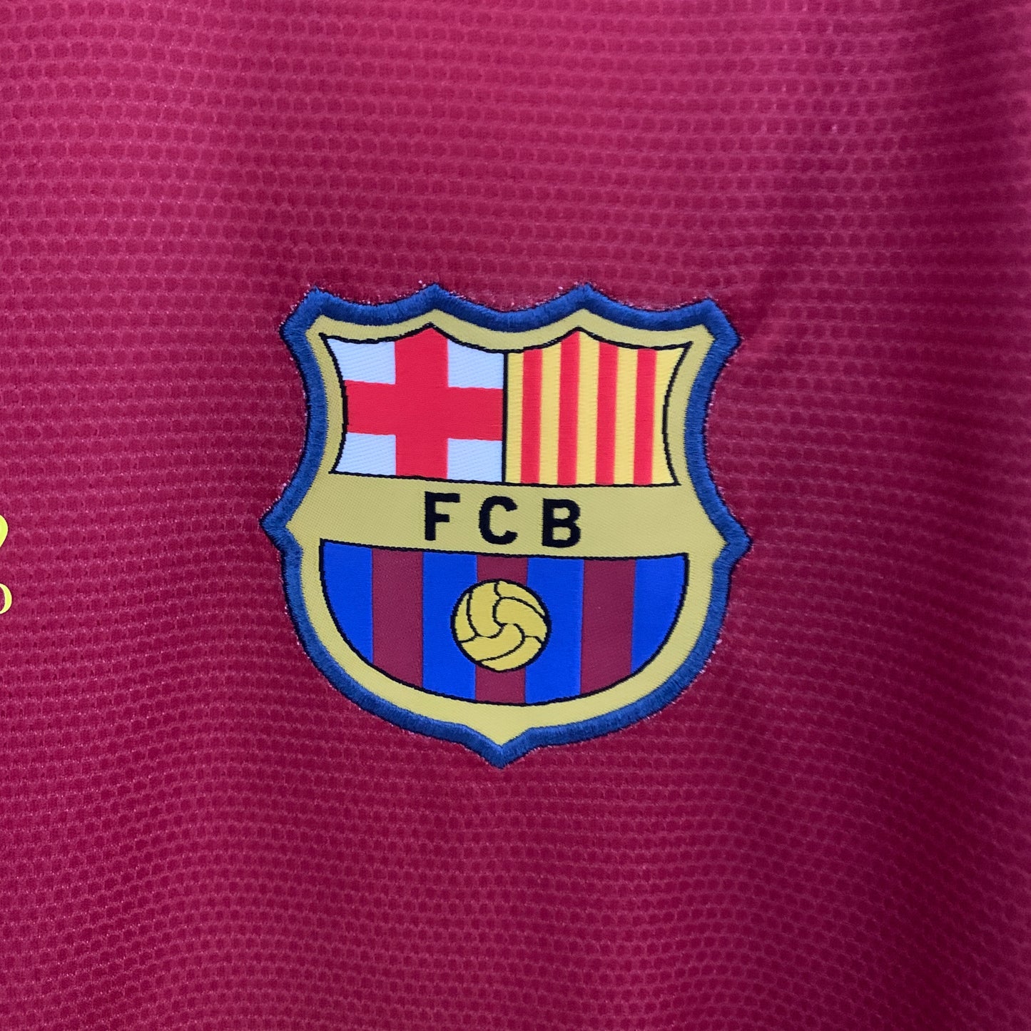 Retro long sleeves Barcelona 08/09 Champions League home