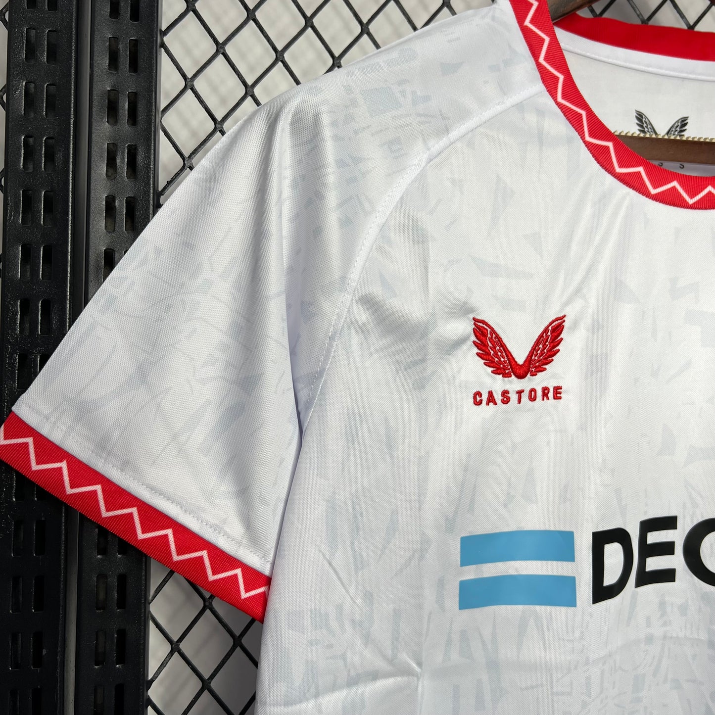Sevilla FC 2024/25 Home Jersey