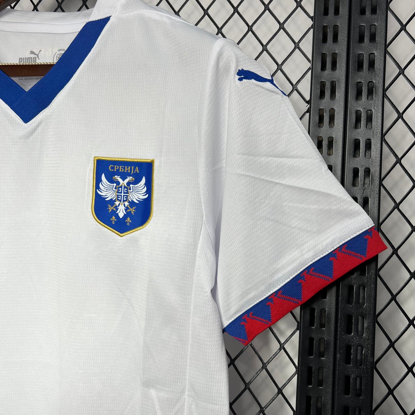 Serbia 2024/25 Euro Away