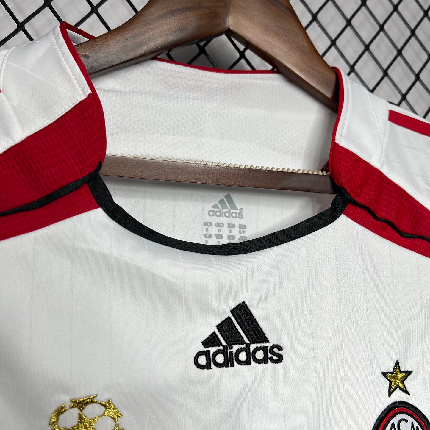 AC Milan 2006/07 Away Retro