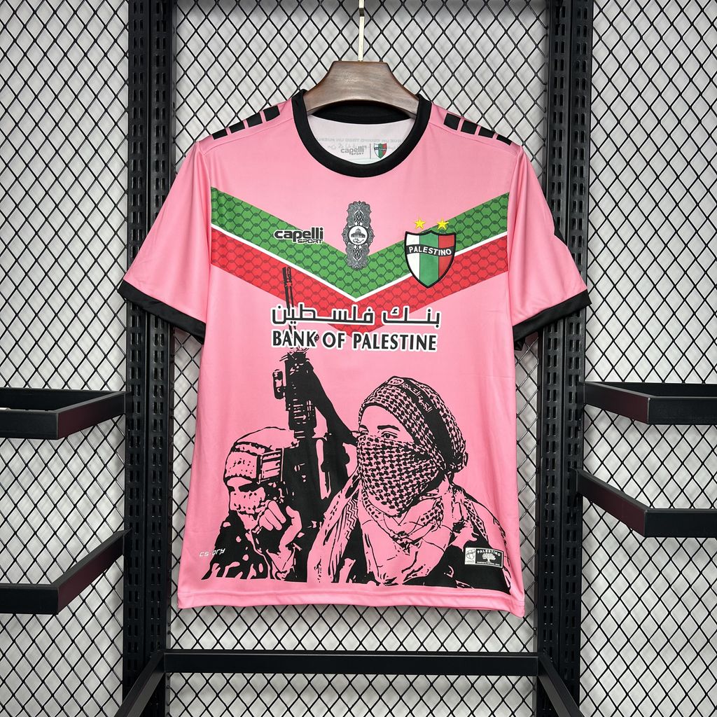 Palestino 2024/25 Special Edition Pink Graffiti