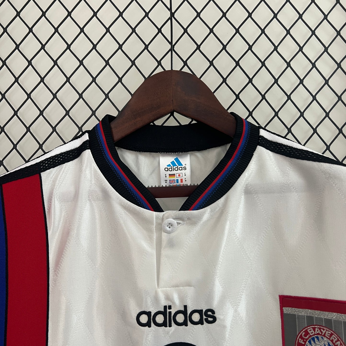Retro Bayern Munich 96/98 Away