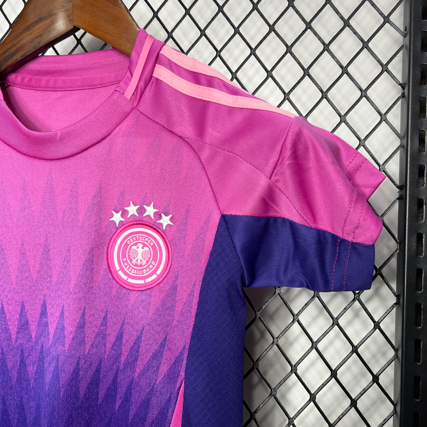 Germany 2024/25 Euro Away Kids Kit