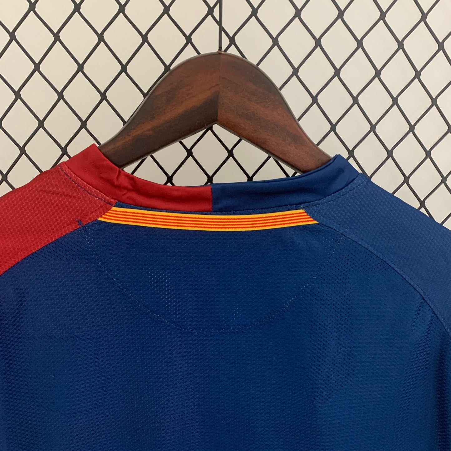 Retro long sleeves Barcelona 08/09 Champions League home