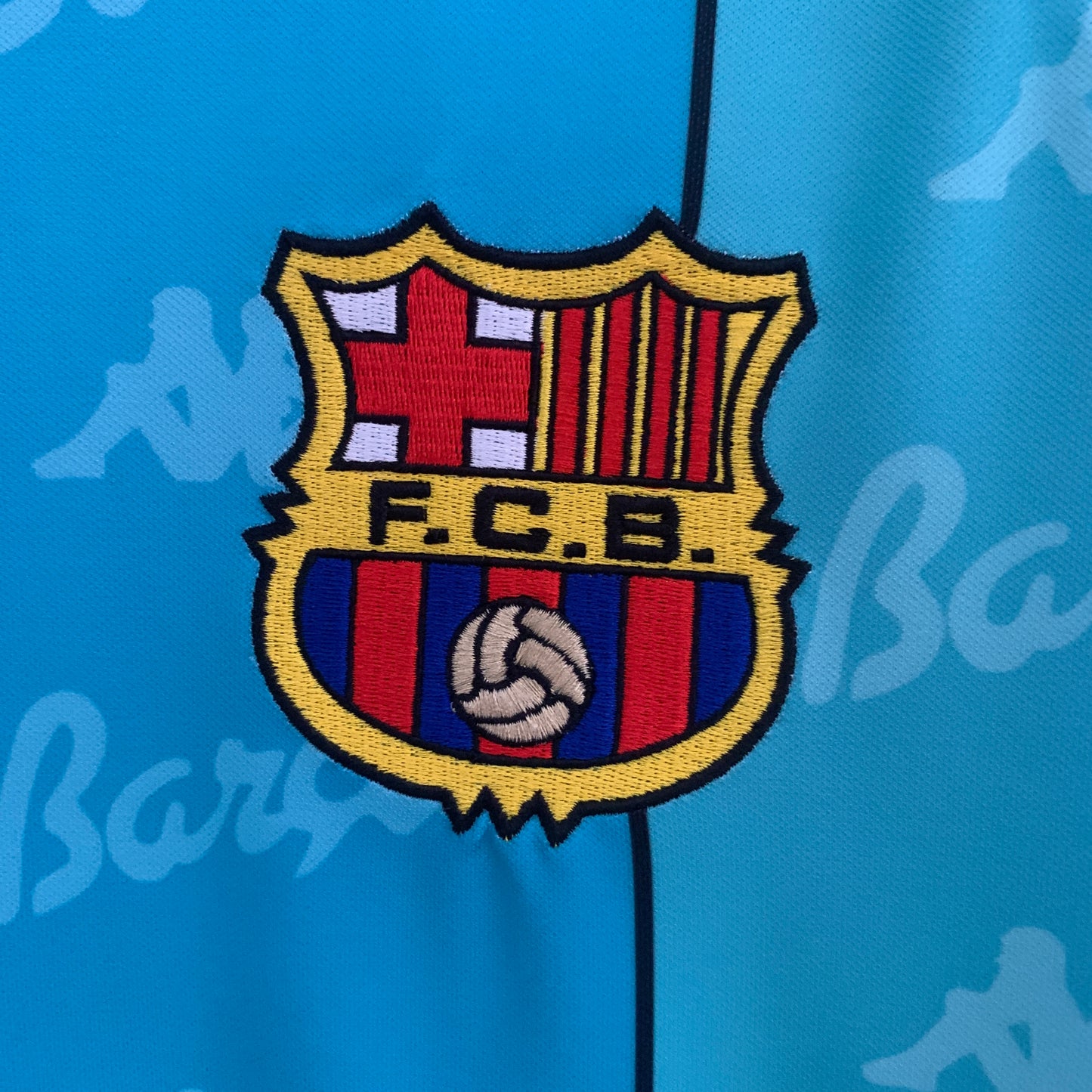 Retro long sleeve Barcelona 96/97 away