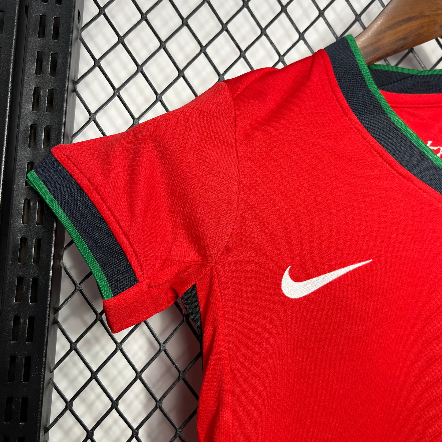 Portugal 2024/25 Euro Home Kids Kit