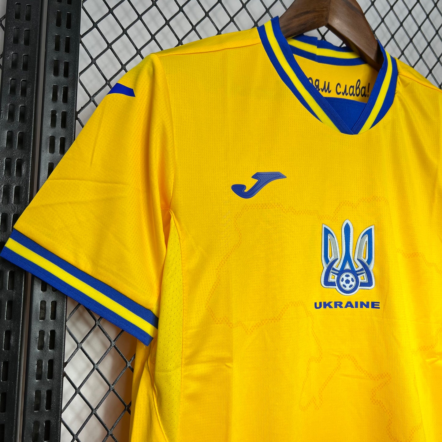 Ukraine 2024/25 Euro Home Jersey