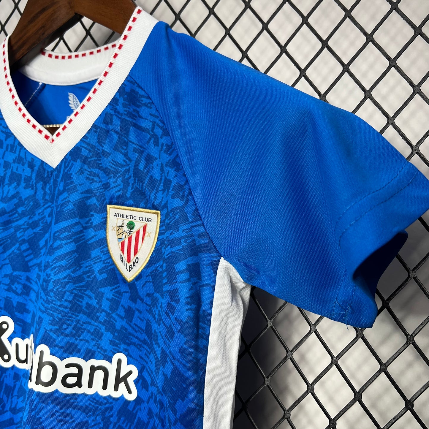Athletic Bilbao 2024/25 Away Kids Kit