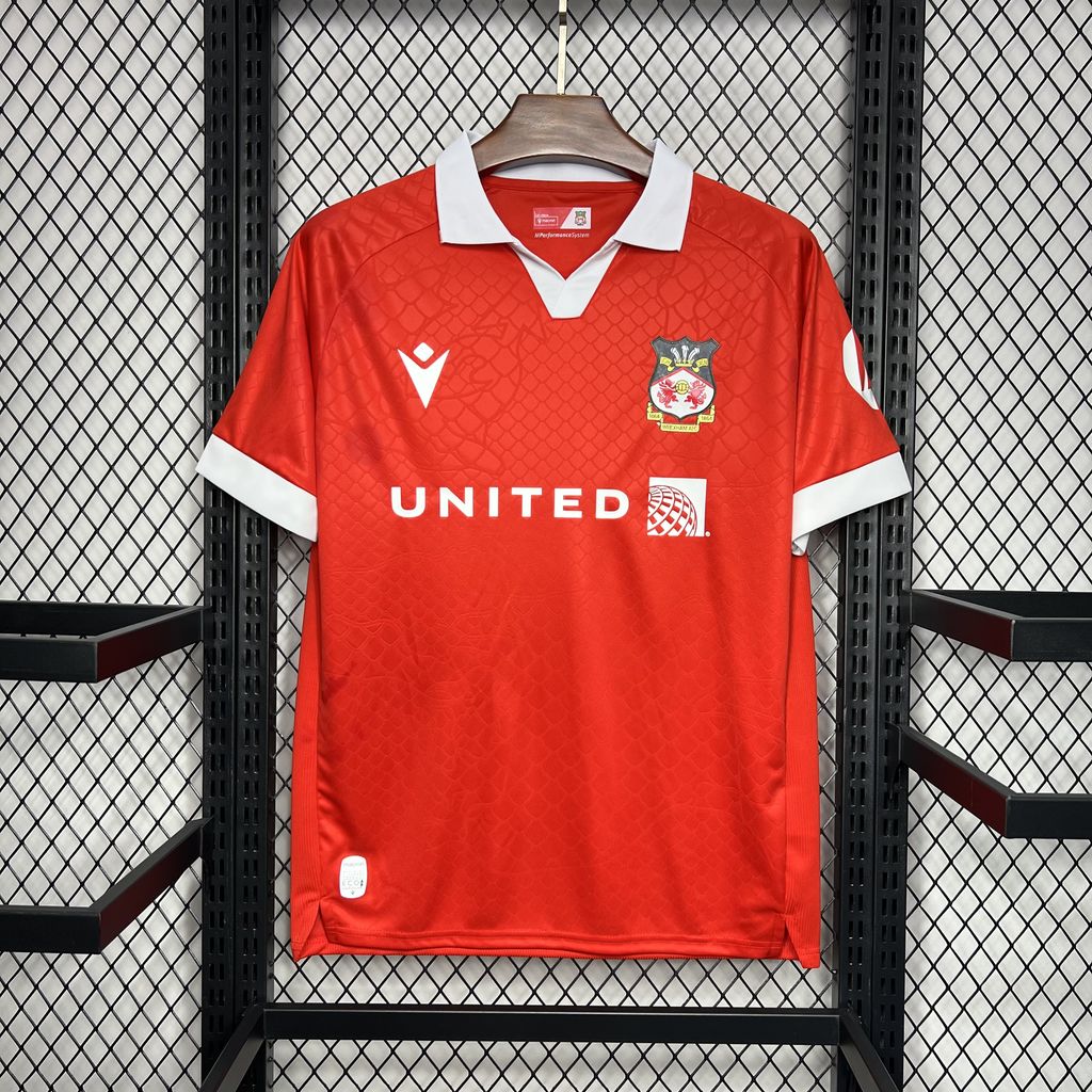 Wrexham 2024/25 Home Jersey
