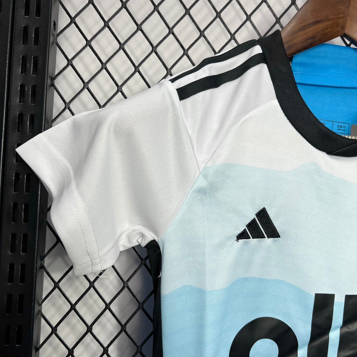 Charlotte FC 2024/25 Home Kids Kit