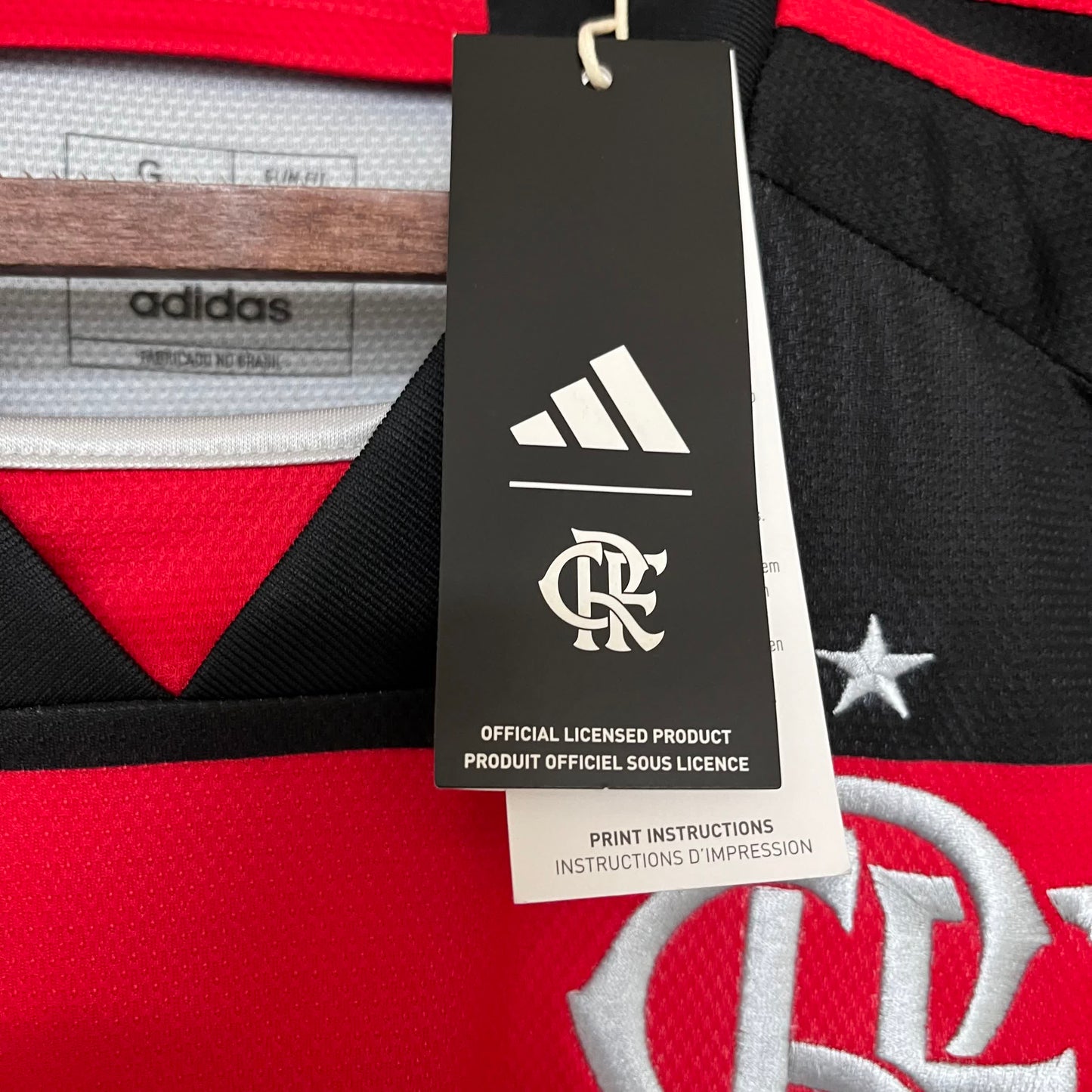Flamengo 2024/25 Home Jersey