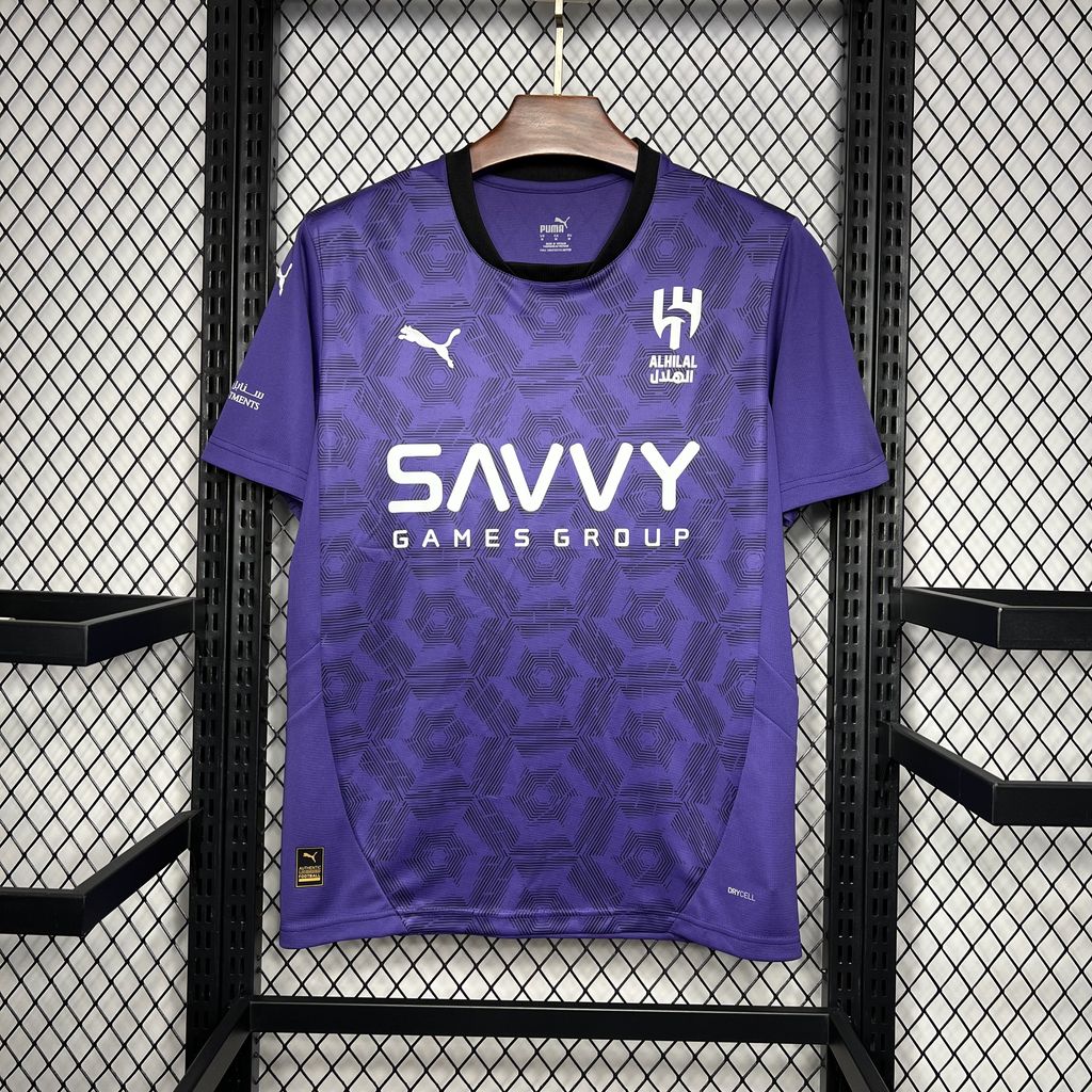 Al Hilal SC 2024/25 Third Away