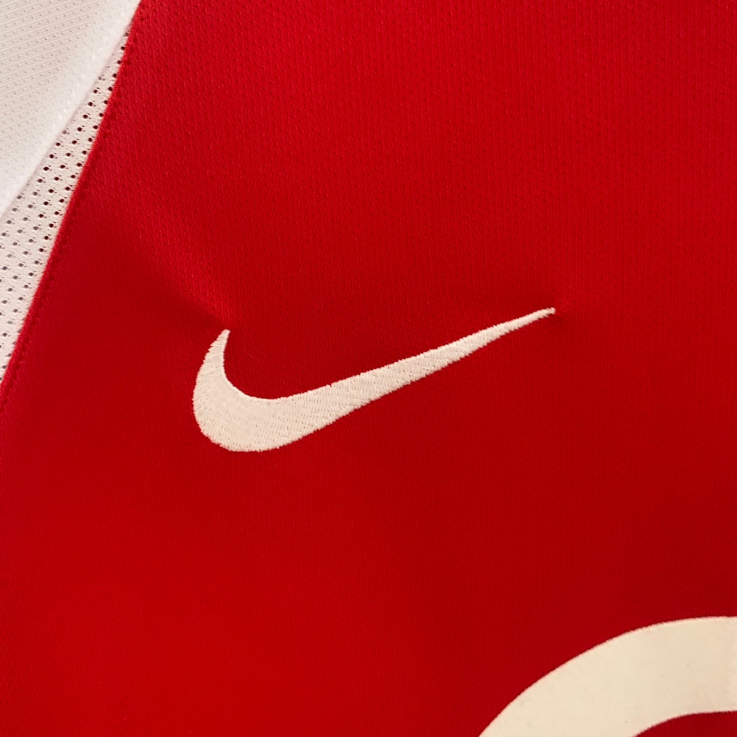 Retro long sleeve Arsenal 02/04 Home