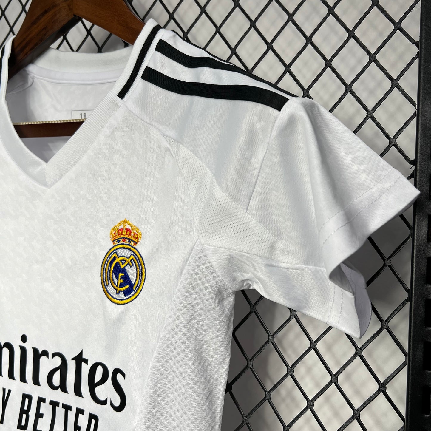 Real Madrid 2024/25 Home Kids Kit