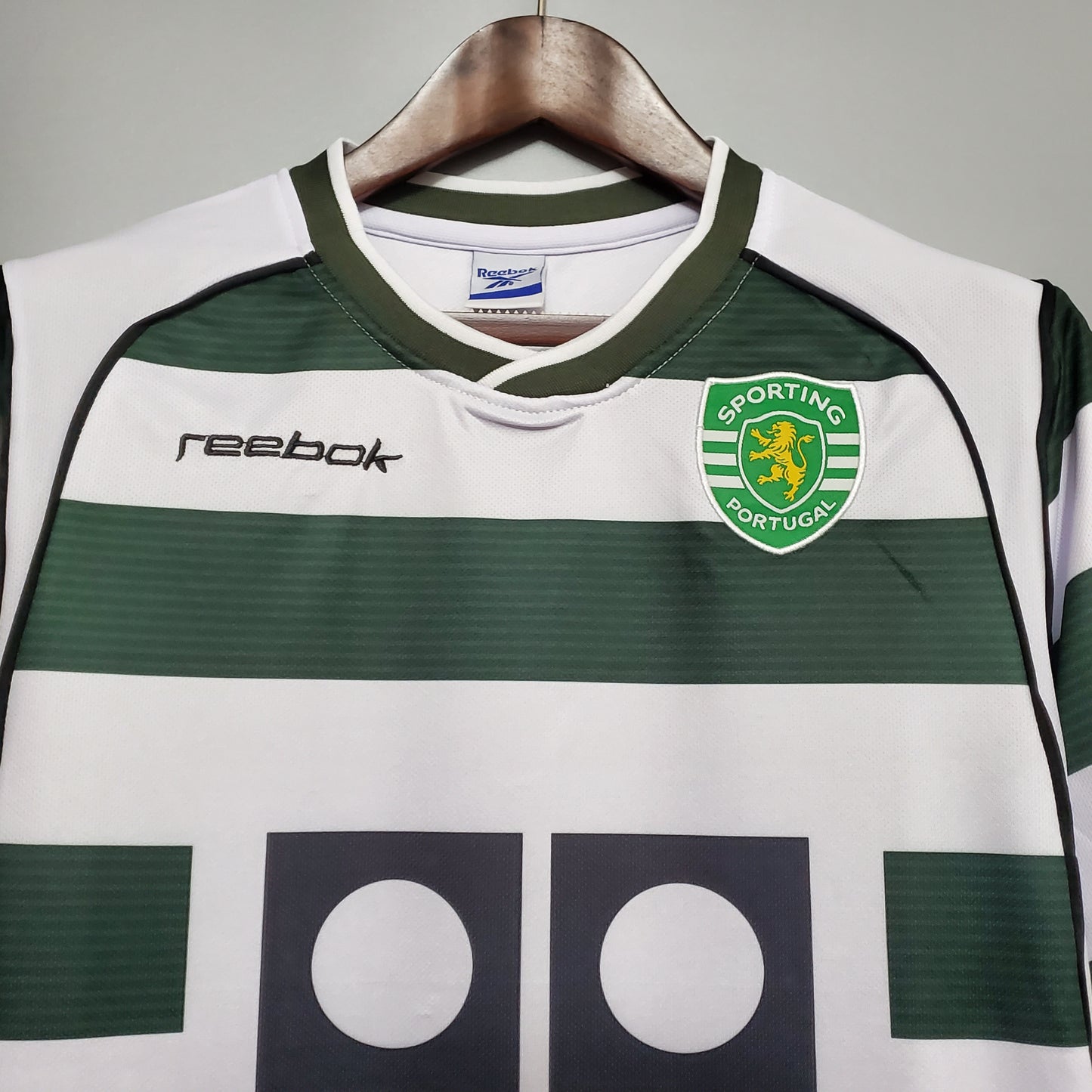 Retro Sporting Lisbon 01/03 home