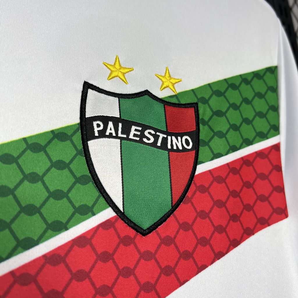 Palestino 2024/25 Special Edition White Graffiti