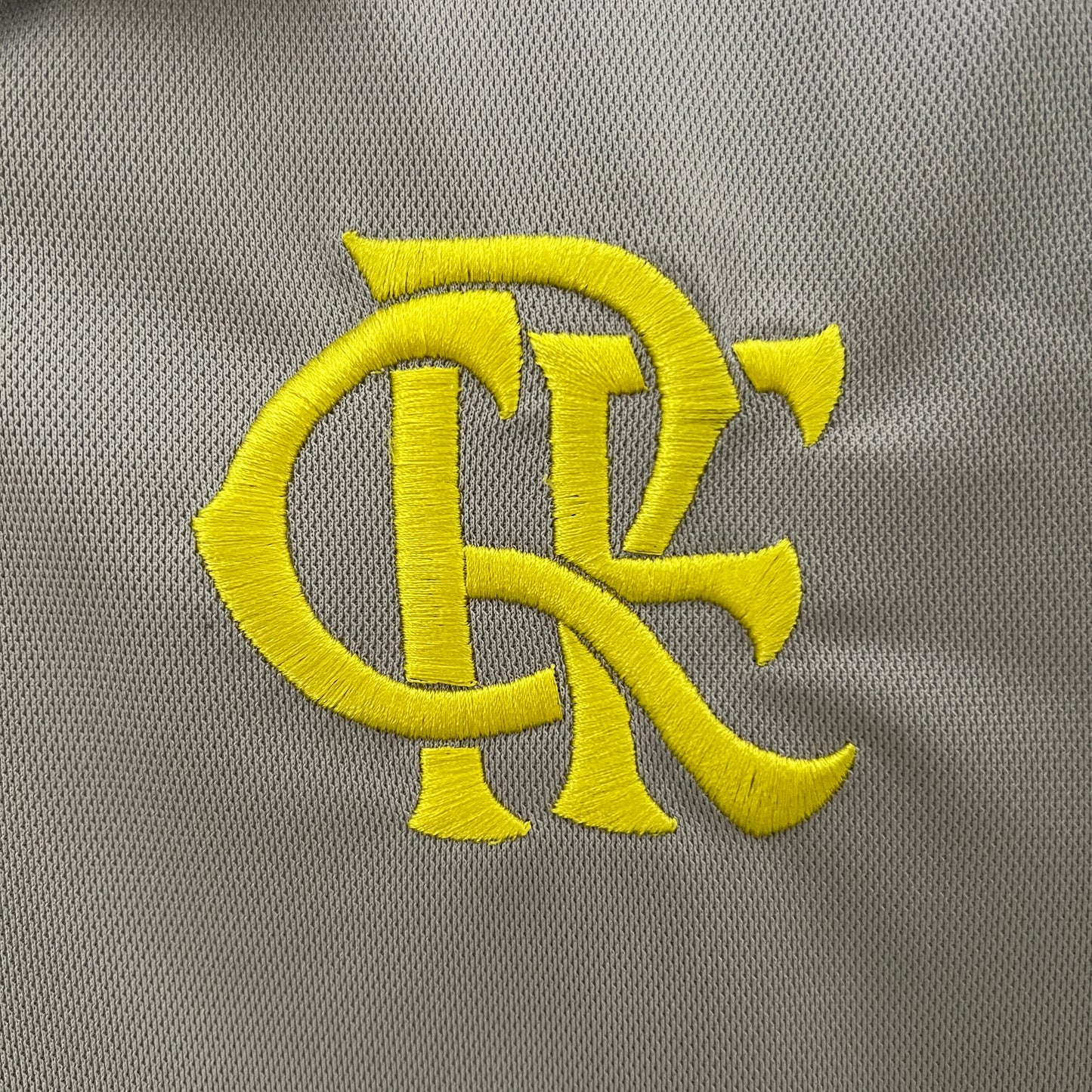 24/25 polo Flamengo Training Gray