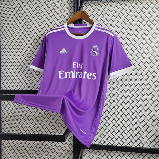 Real Madrid 2016/17 Away Throwback