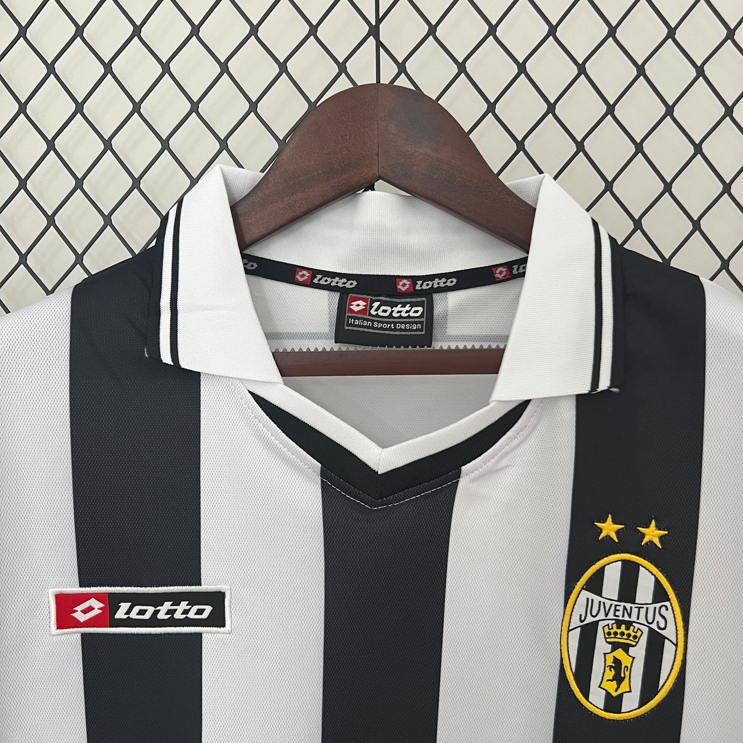 Retro Juventus 01/02 Home