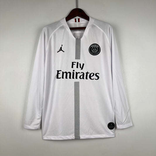 Retro PSG 18/19 Long Sleeve White