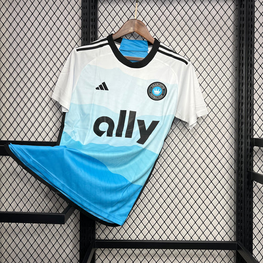 Charlotte FC 2024/25 Home Jersey
