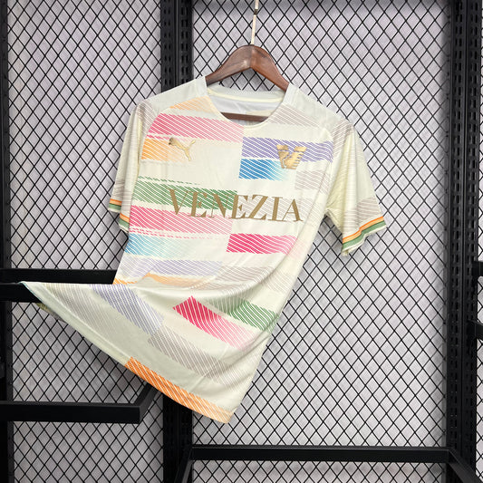 Venezia FC 2024/25 Special Edition White Jersey