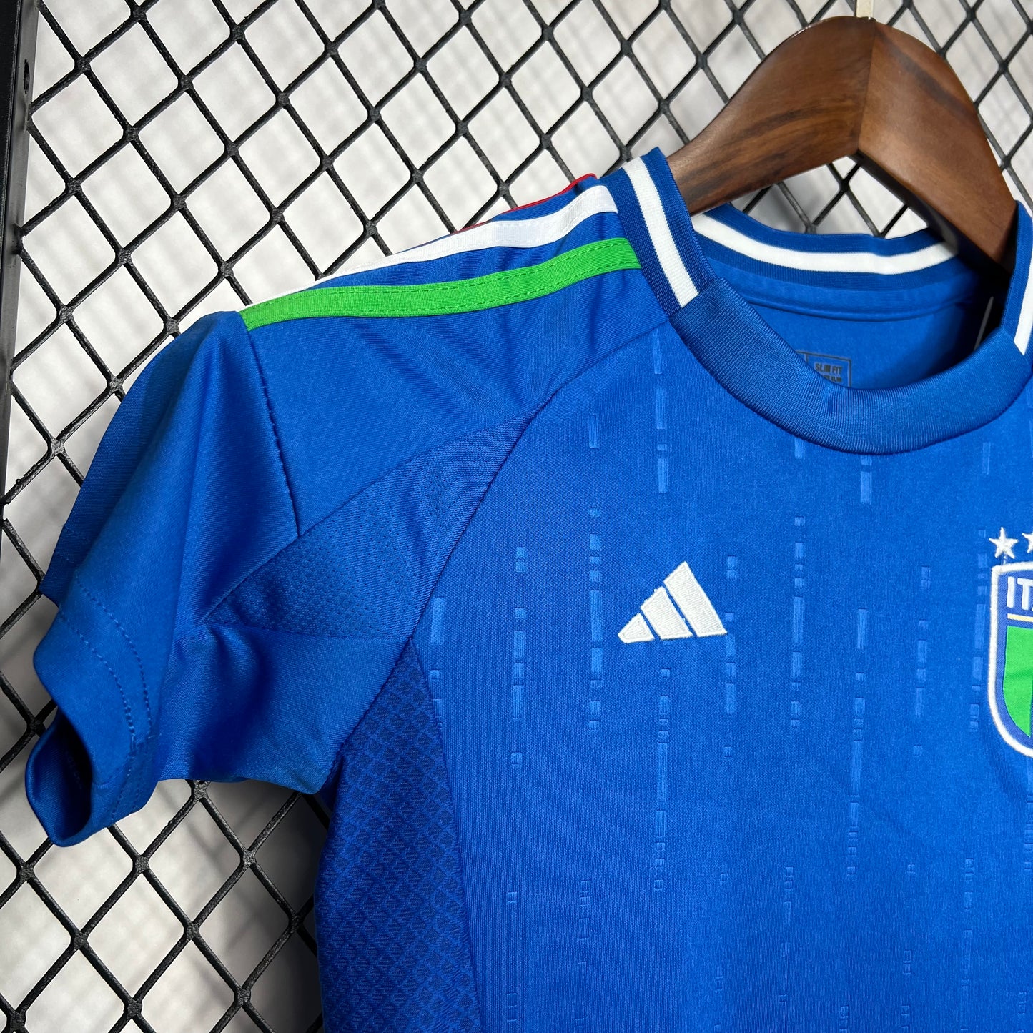Italy 2024/25 Euro Home Kids Kit