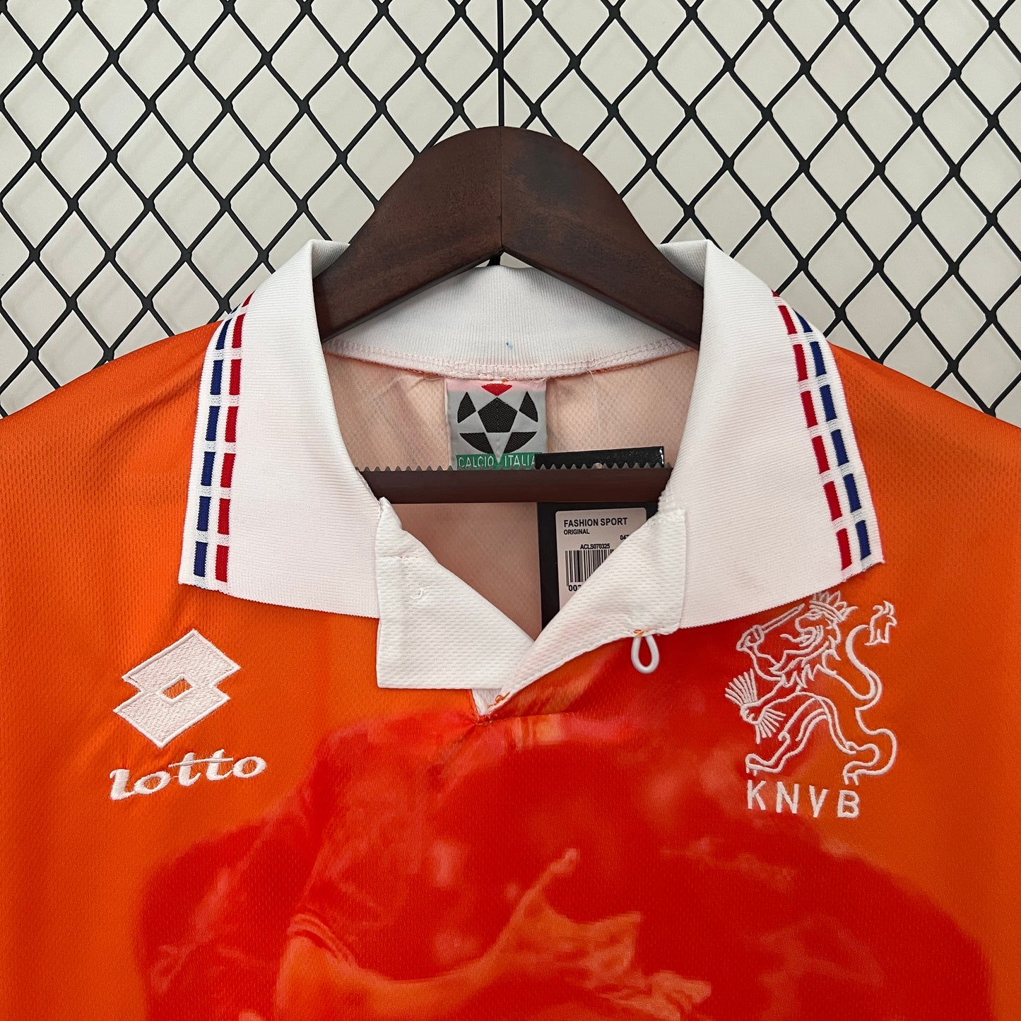 Netherlands 1996 Home Retro Jersey