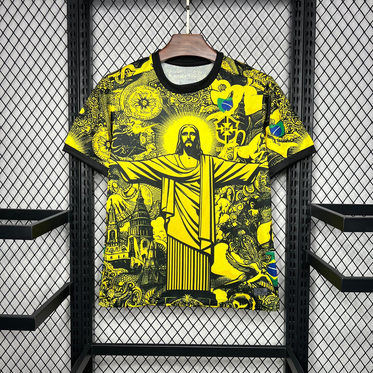 Brazil 2024/25 Special Edition Yellow