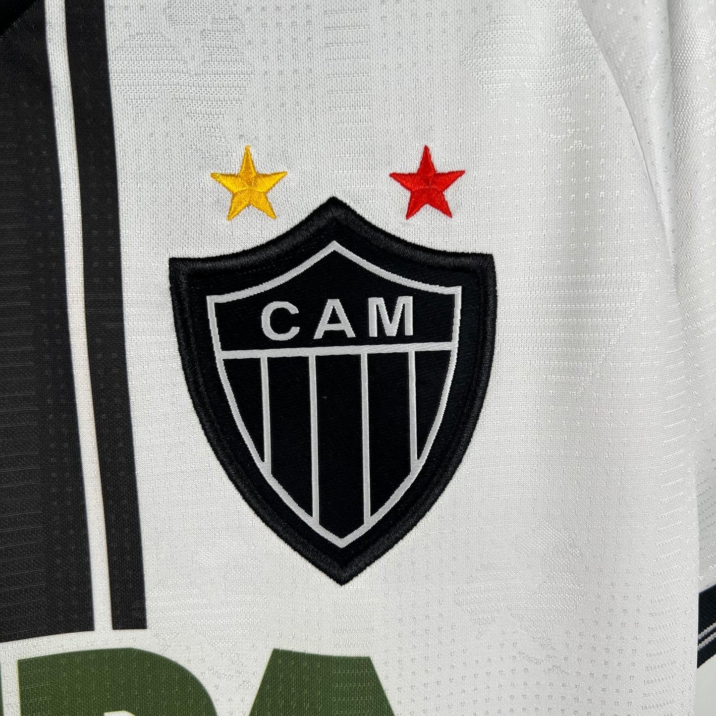 Retro Mineiro Atlético 1997 White