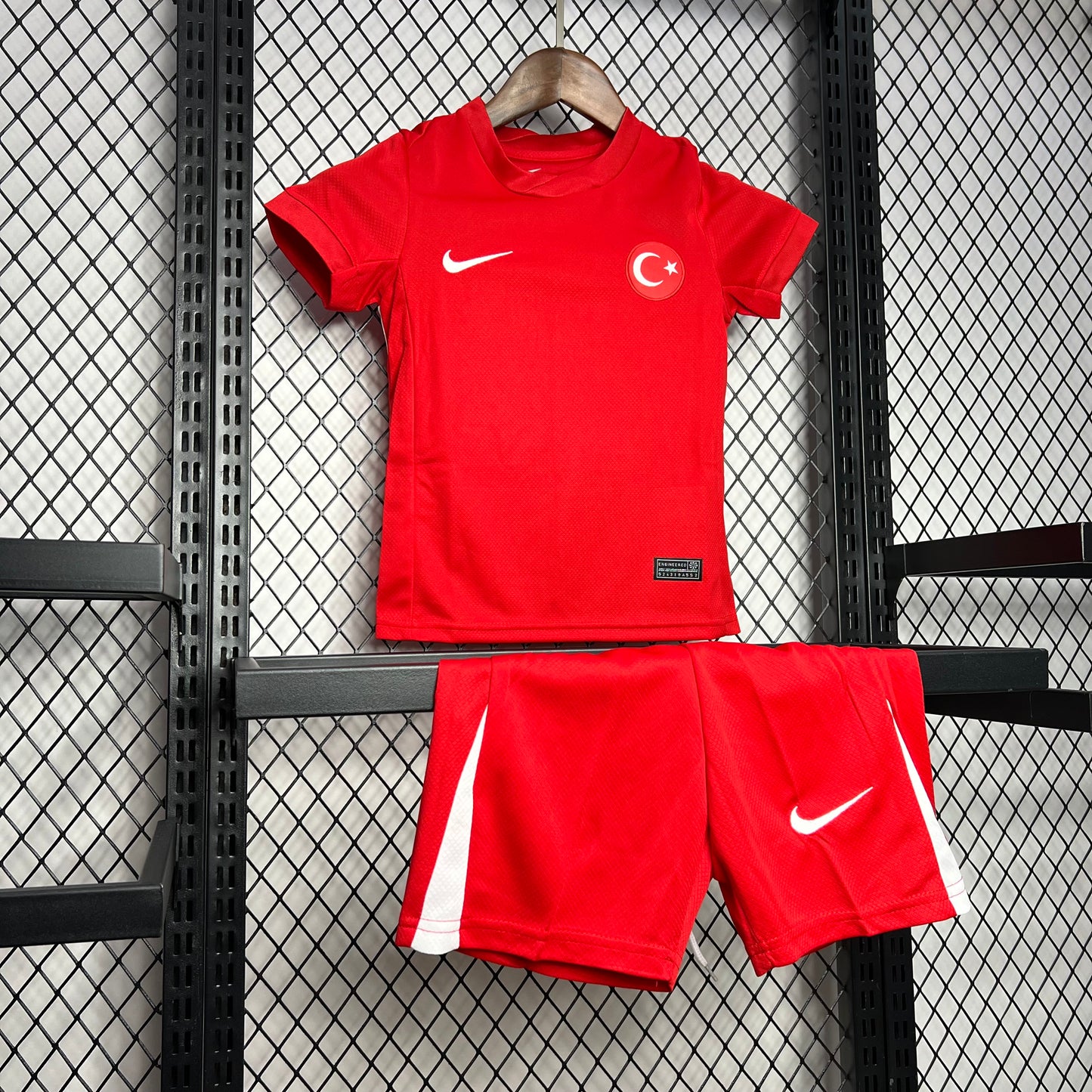 Turkiye 2024/25 Euro Away Kids Kit
