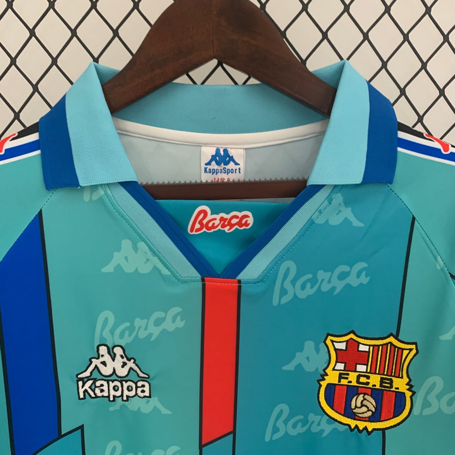 Retro long sleeve Barcelona 96/97 away