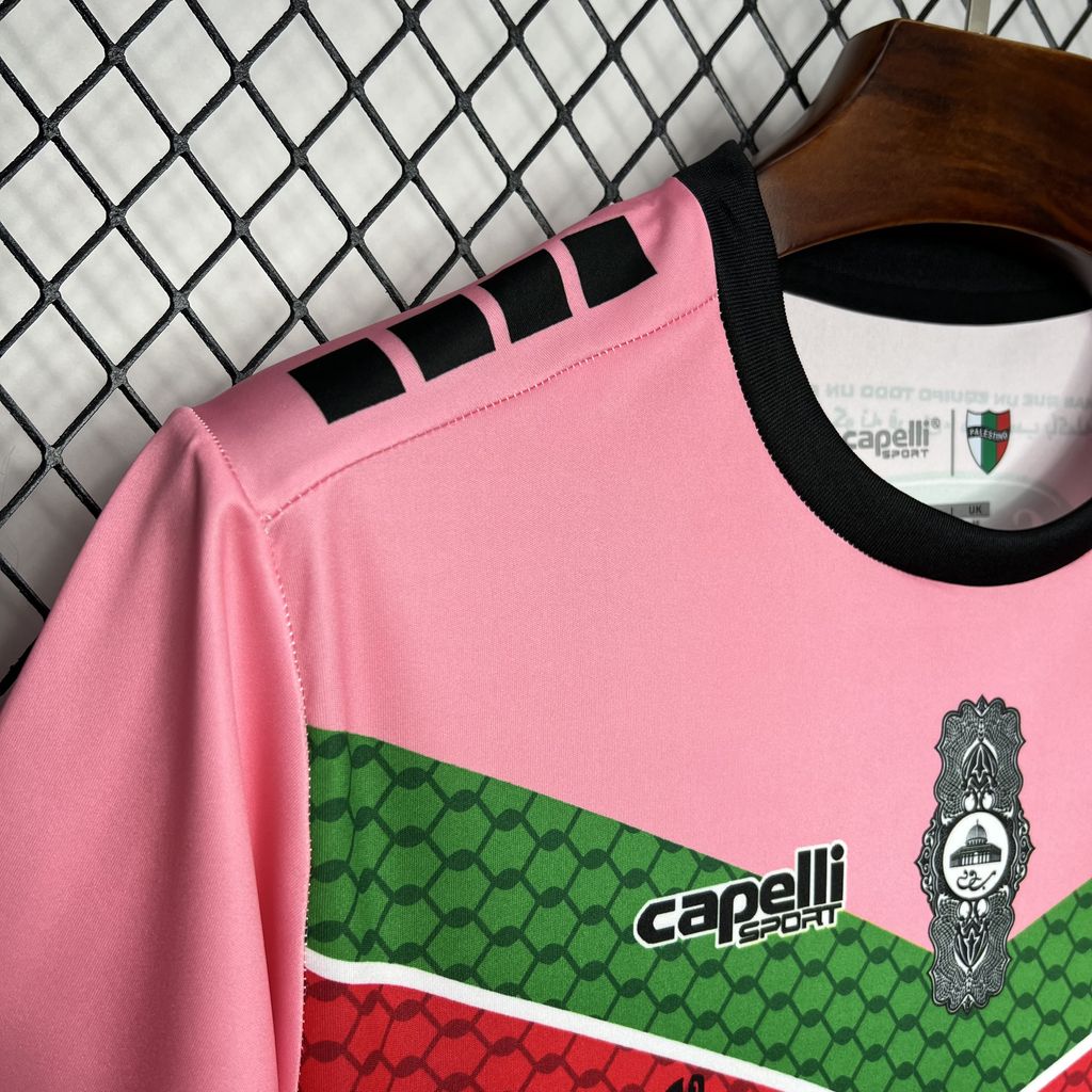 Palestino 2024/25 Special Edition Pink Graffiti