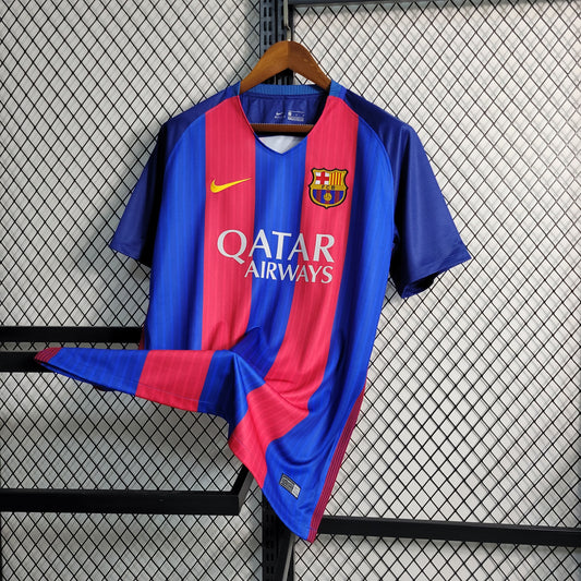 Barcelona 2016/17 Home Retro