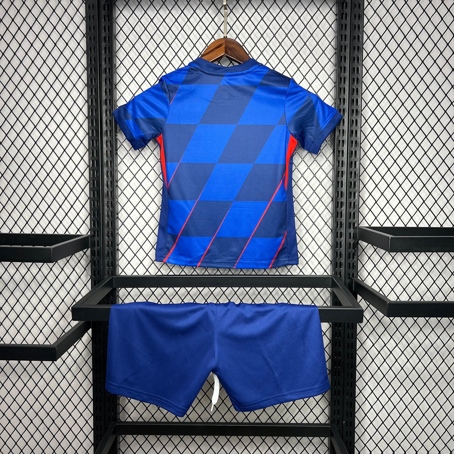 Croatia 2024/25 Euro Away Kids Kit