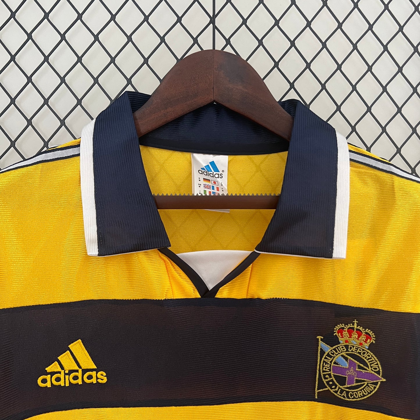 Retro Deportivo La Coruna 99/00 Third Away