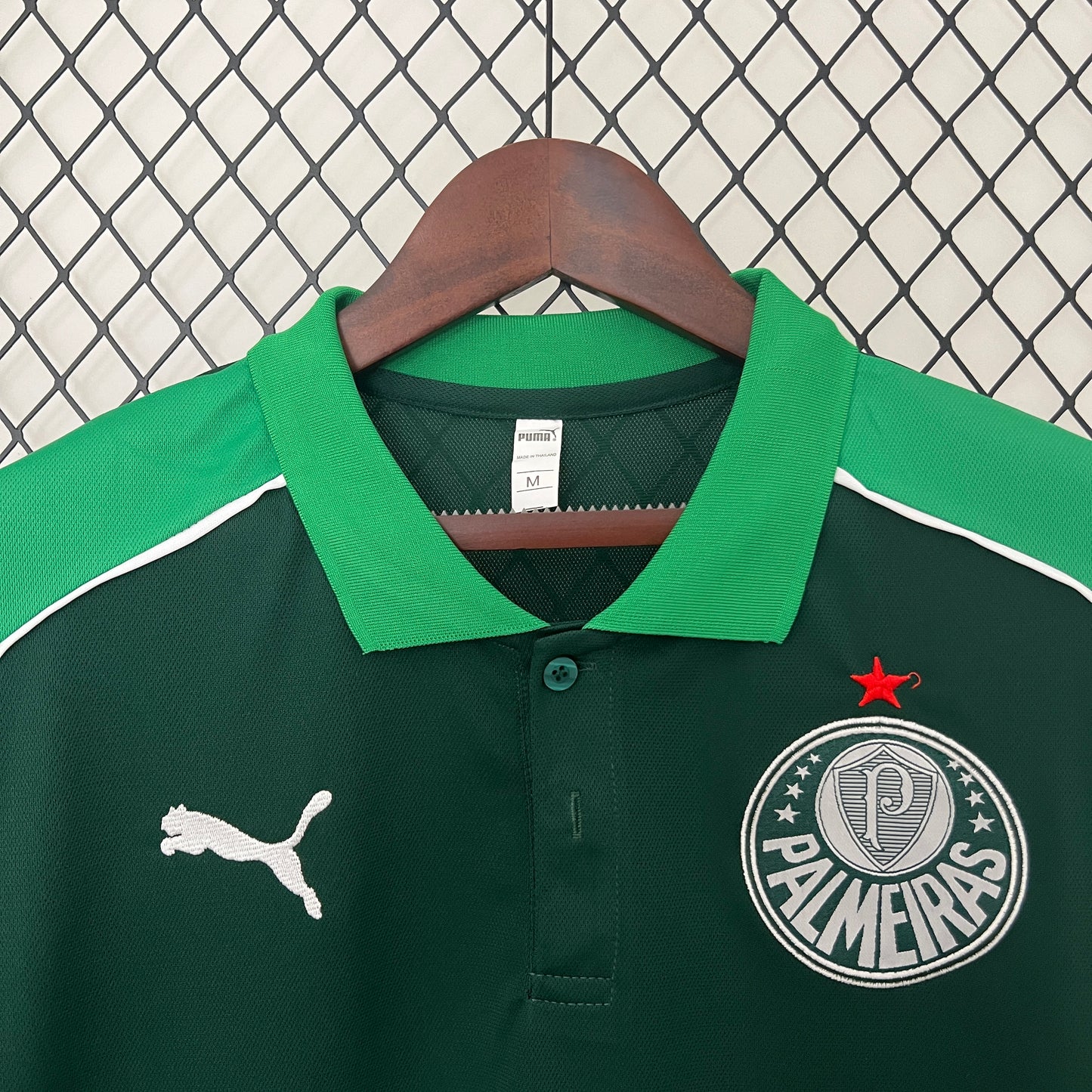 24/25 Polo Palmeiras green