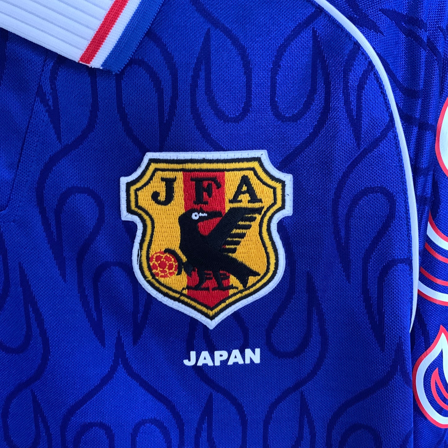 Retro long sleeve Japan 1998 Home