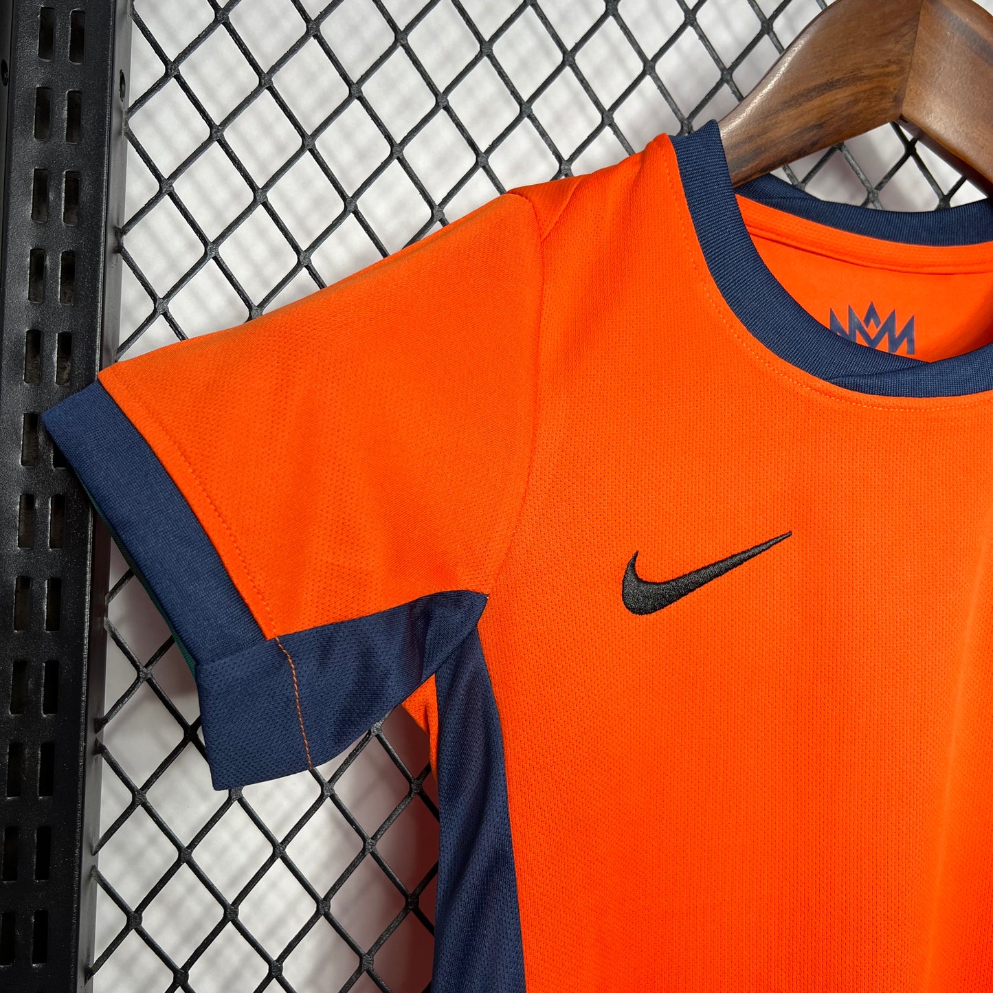 Netherlands 2024/25 Euro Home Kids Kit