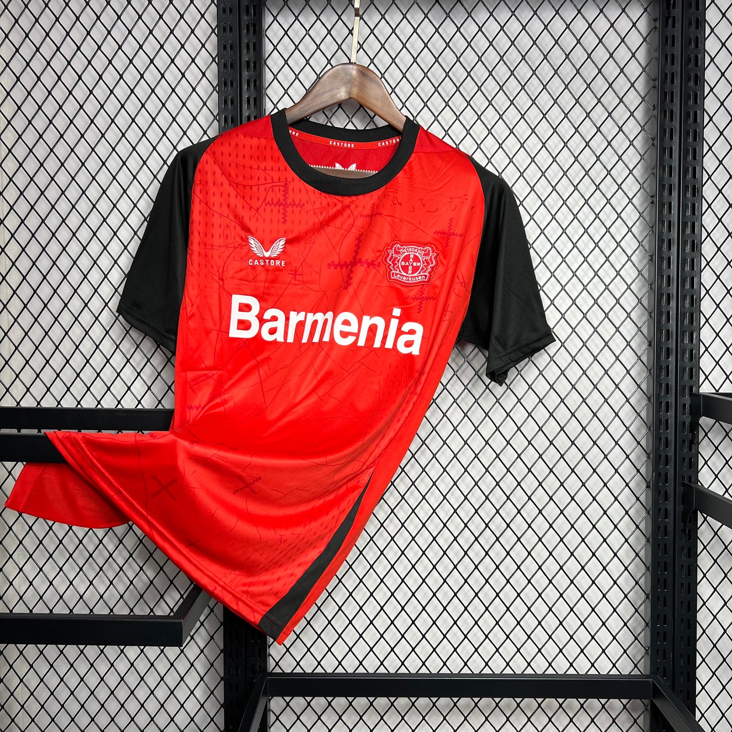 Bayer 04 Leverkusen 2024/25 Home Jersey