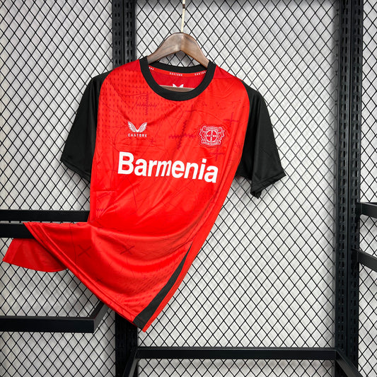 Bayer 04 Leverkusen 2024/25 Home Jersey