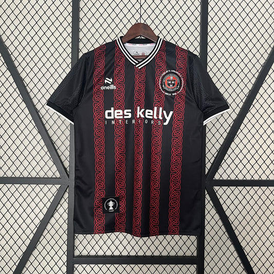 24/25 Bohemian FC Home