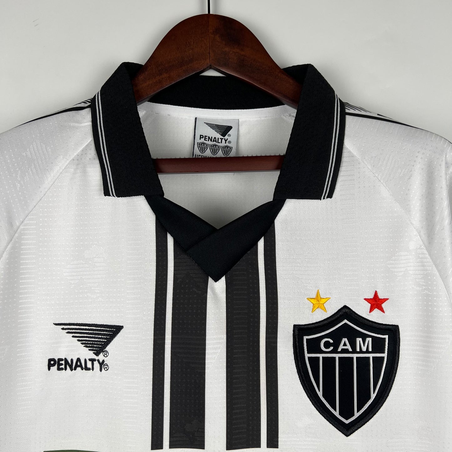 Retro Mineiro Atlético 1997 White