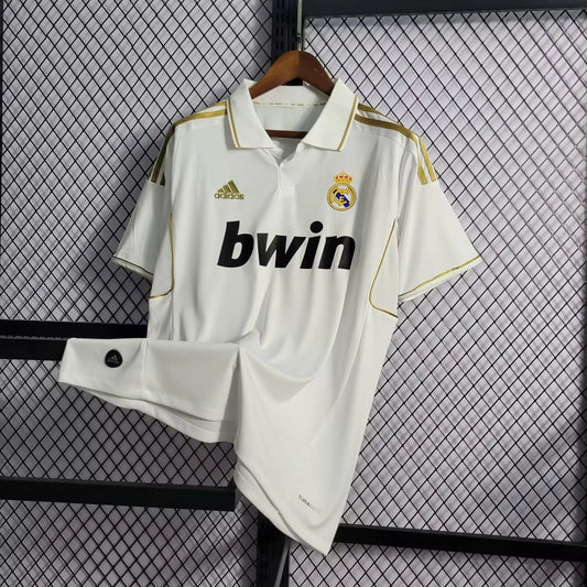 Real Madrid 2011/12 Home Retro
