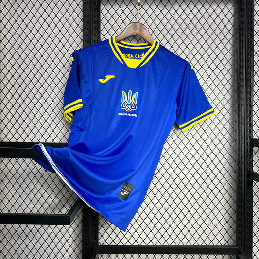 Ukraine 2024/25 Euro Away Jersey