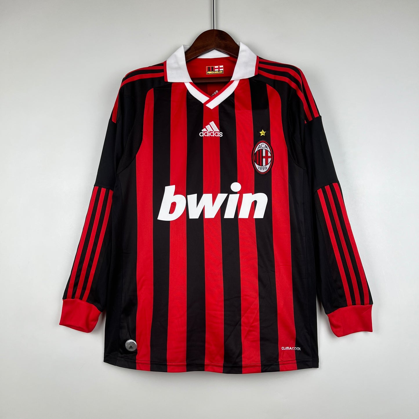 Retro long sleeve AC Milan 09/10 Home
